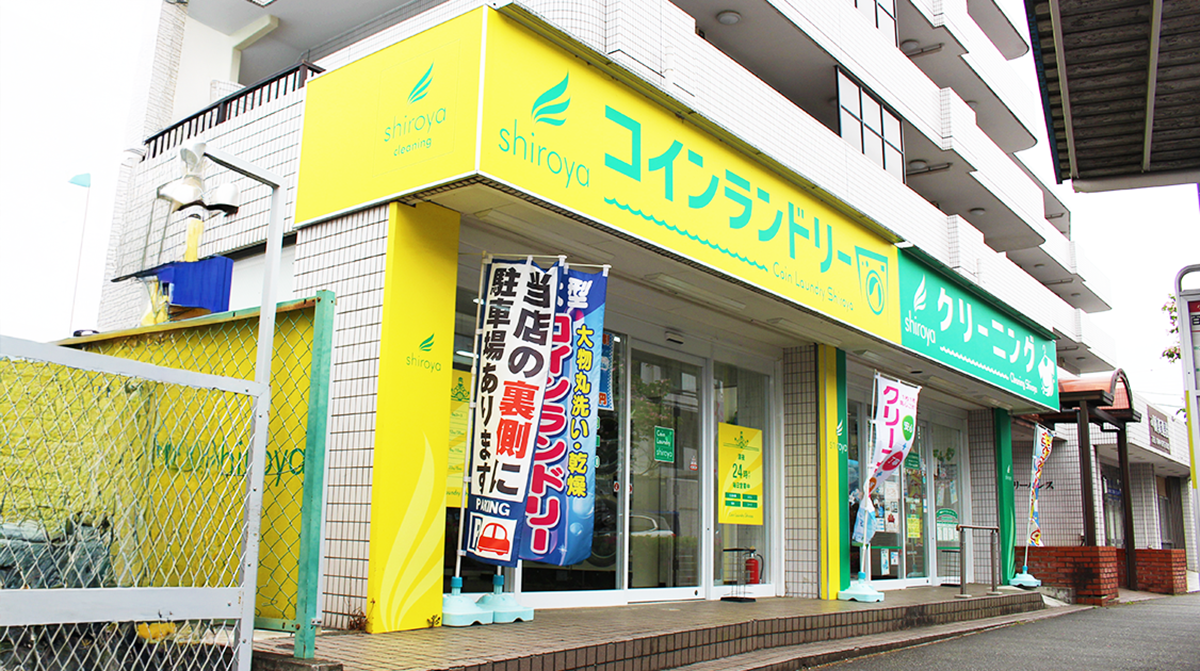 広々とした明るい店内の様子